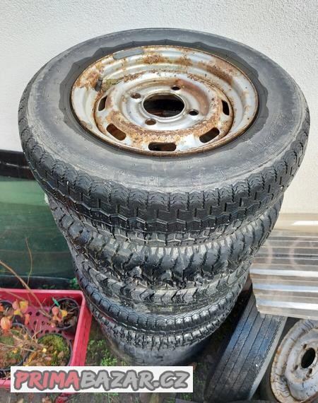 4x130 R14, R15 kola disky škoda 100,105,120,130,1203