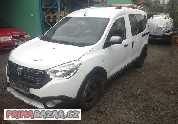 DACIA DOKKER 1.5 DCi 66kw STEPWAY
