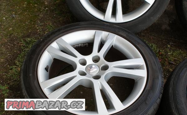 4ks original alu kol Seta 6,5x16 take VW Skoda Audi