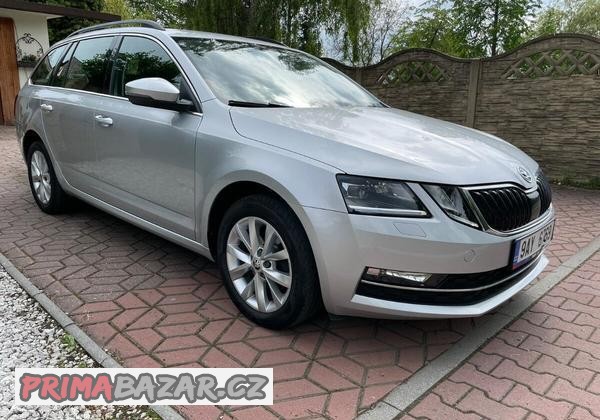 Škoda Octavia DSG STYLE ROZVODY 1.MAJITEL ČR DPH