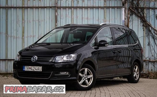 Volkswagen Sharan 2.0 TDI BMT 177k Highline DSG