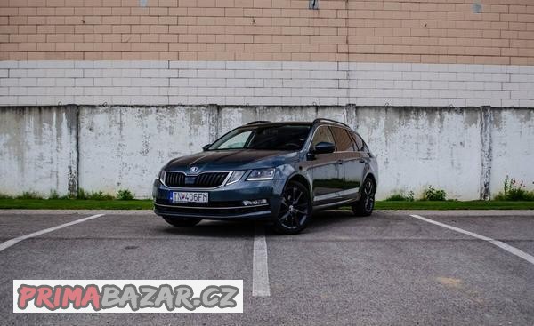 Škoda Octavia Combi 2.0 TDI Style EU6