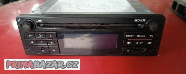 radio Reanult Master III CD USB BLUETOOTH