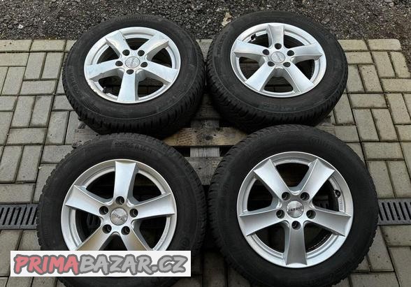 Alu kola, disky r15 5x112 Dezent 195/65