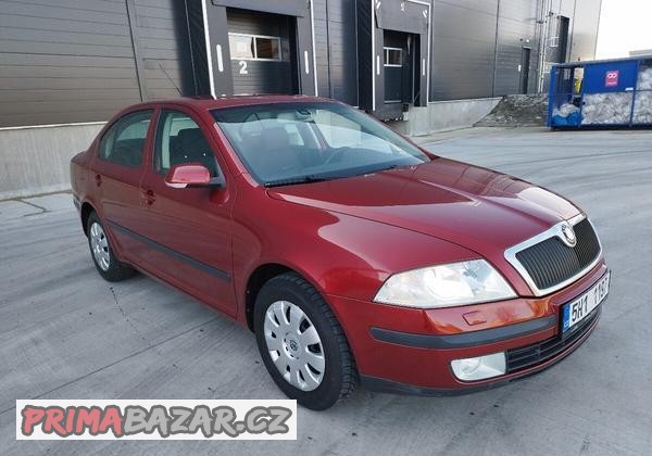 ŠKODA OCTAVIA II. 1.9TDi, 154000km,XENONY,2008