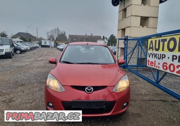 Mazda 2, 1.3-63KW PĚKNÝ STAV-VZHLED