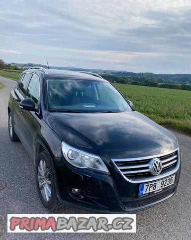 Prodám VW Tiguan 1,4 TSI