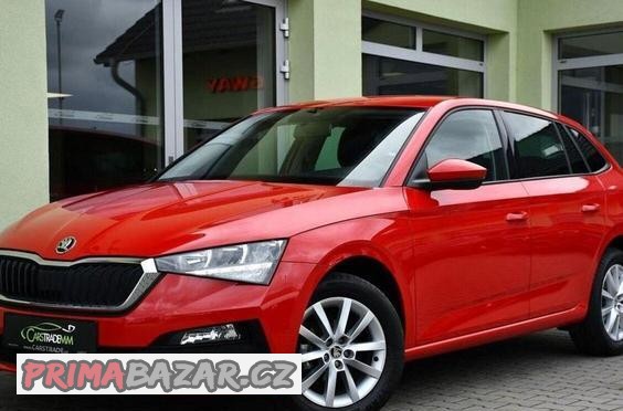 Škoda Scala 1.0TSi 70kW CARPLAY 1.MAJ ČR