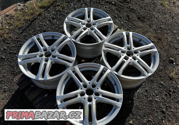 Alu kola, disky r17 5x112 Rial