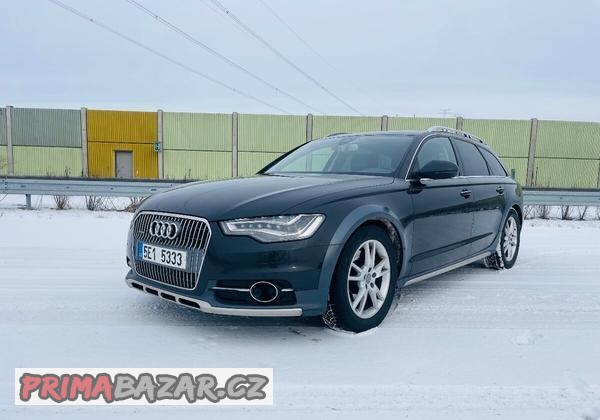 A6 Allroad Quattro TOP STAV