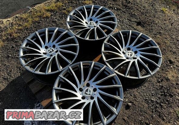 Alu kola, disky r19 5x114,3 Tomason TN16