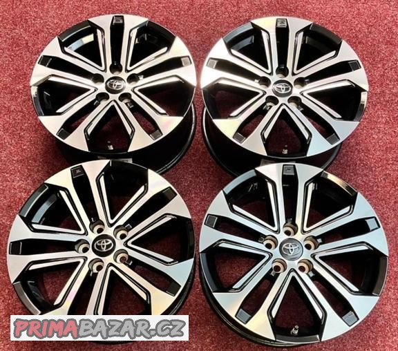 5x114,3 R18 originál Toyota RAV4 5.generace - TOP