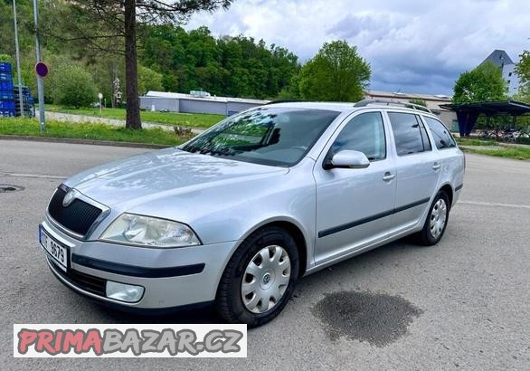 Škoda Octavia Combi II 1,9 Tdi - 4x4