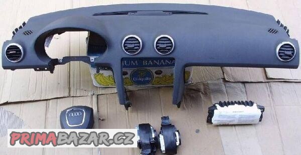 Airbagova sada Audi A3 8P