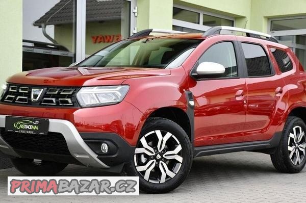 Dacia Duster 1.3TCE 110kW AT CARPLAY KAMERA