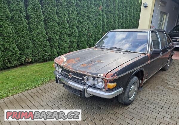 Tatra 613 Chromka na prihlásenie
