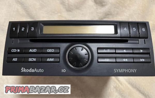 ŠkodaAuto SYMPHONY rádio