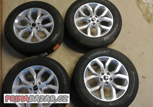 Disky 5x120 R19 LAND ROVER DISCOVERY +255/60/19 CONTI ZIMA