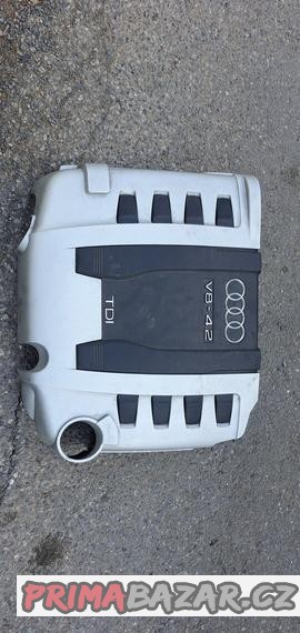 Kryt motoru Audi Q7 4L 4.2 tdi motorovy kryt