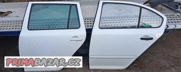 Leve zadni dvere skoda octavia 2 combi sedan