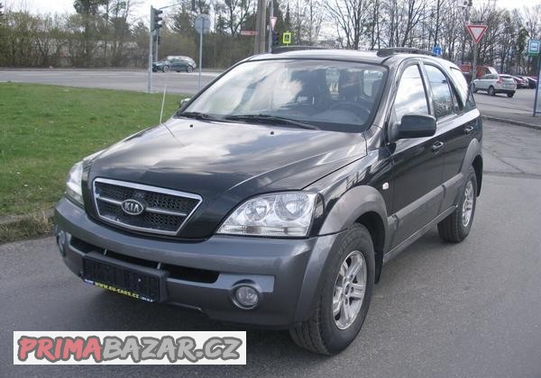 KIA SORENTO 2.5 CRDI,103 KW,4x4,KLIMA,TAŽNÉ ZAŘÍZENÍ