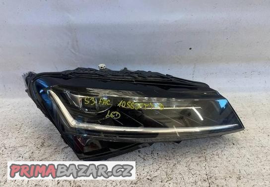Přední pravé led světlo Škoda Superb 3 facelift TOP (016 D)