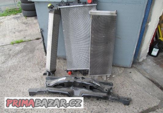 Boxer,Citroen,Ducato nový model chladiče