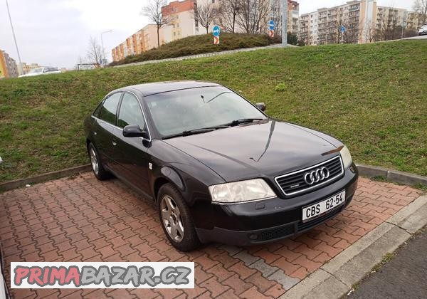 AUDI A6 C5 Quattro 2,5 TDI/132 KW koupeno ČR hezký stav