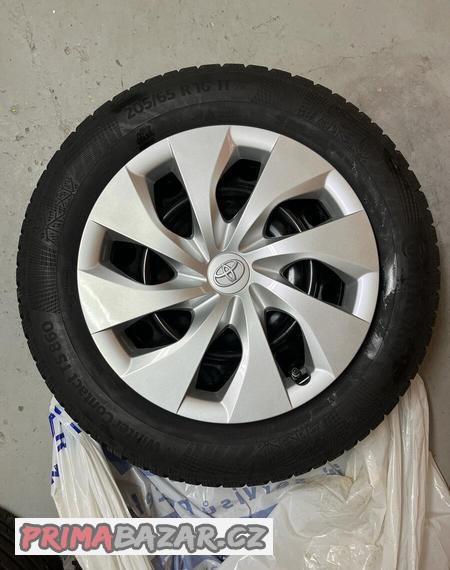 16” ocelová kola Toyota Yaris Cross nové