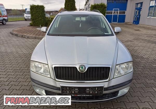 Škoda Octavia Kombi 1.9 TDi-77kW