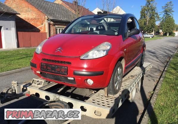 Veškeré ND Citroen C3 Pluriel 1.4 i motor KFV