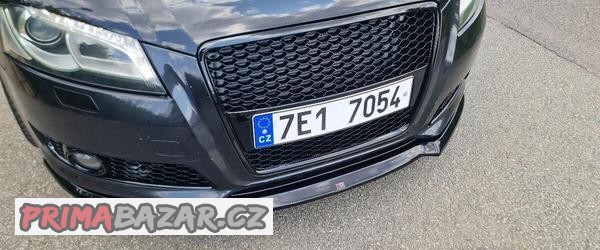 Predni podspoiler audi S3 a A3