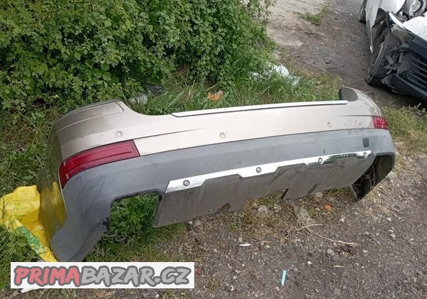 MERCEDES BENZ GL X164 RV 2008 ZADNÍ NÁRAZNÍK
