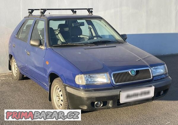 Škoda Felicia 1.3 i ,  50 kW benzín, 1998