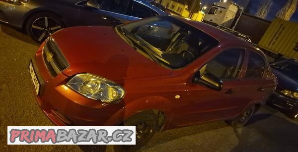 Chavrolet aveo 2010