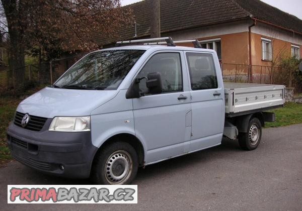 Volkswagen Transporter T5 2.5 TDi 4x4
