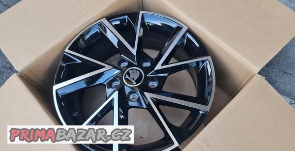 NOVÁ ALU KOLA 5x112 R18 disky Škoda VW Seat Audi záruka DPH