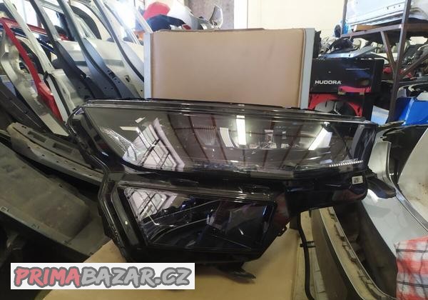Světlo full led Škoda Kodiaq lift bez poškození