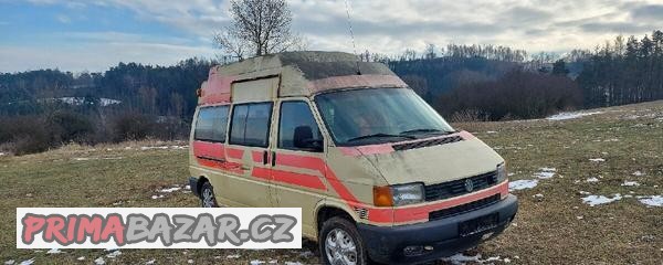 Rozprodám na ND T4 2.5 tdi 75 kw 4x4, bez TP