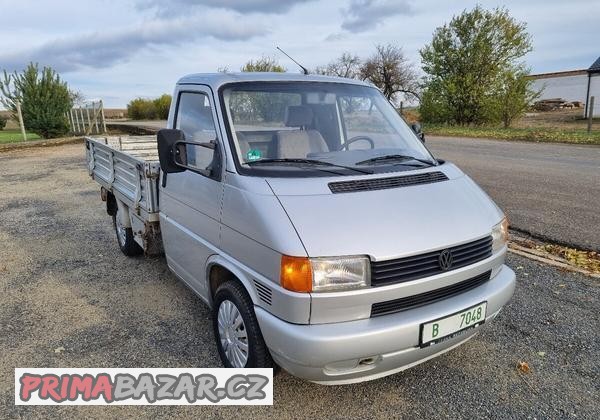 VW Transporter, VALNÍK, VÝBORNÝ STAV, NOVÁ STK