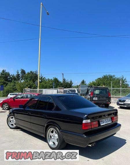 525i, E34, 6 valec M packet, Style 21 dvojrozmer,Youngtimer