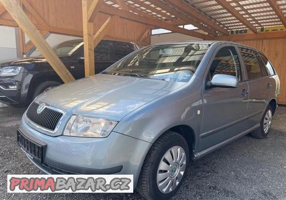 Škoda Fabie I 1,4TDi