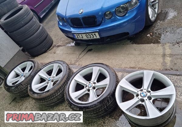 Originál BMW Alu kola Styling 128 R19 Dvourozměr