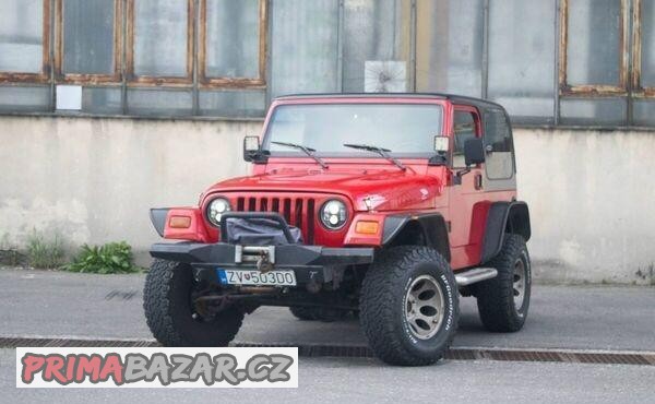 Jeep Wrangler 2.5 Sport