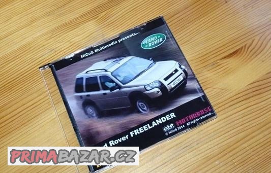 CD- LAND-ROVER Freelander