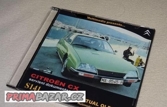 CD-Citroën CX