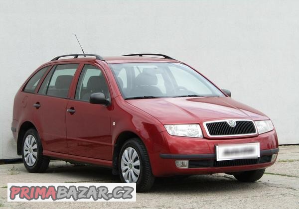 Škoda Fabia I 1.4 ,  50 kW benzín, 2002