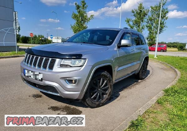 Jeep Grand Cherokee 4x4, 3.0 CRDi,184kw.
