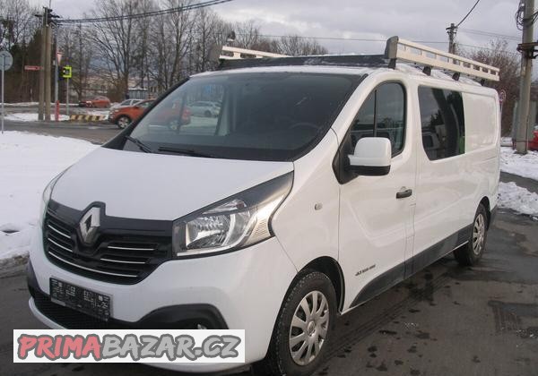 RENAULT TRAFIC,1.6DCI,92KW,100639 KM,1.MAJIT. ČR,ODPOČET DPH