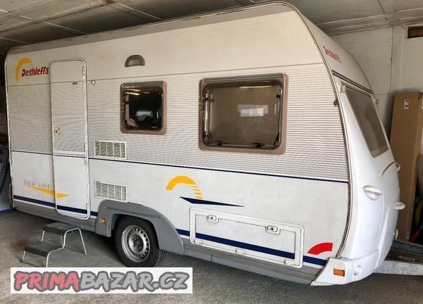 Karavan Dethleffs New line 390 TK